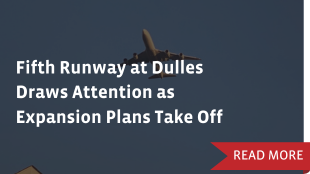 Fifth Runway at Dulles Draws Attention as Expansion Plans Take Off