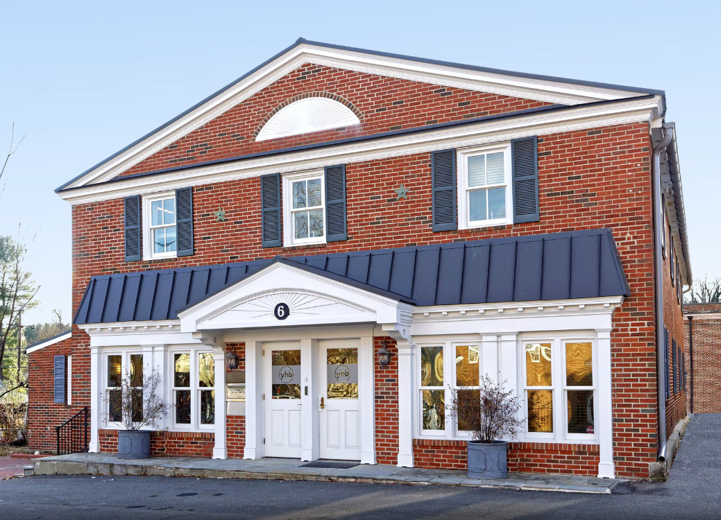 Brick 2-story building