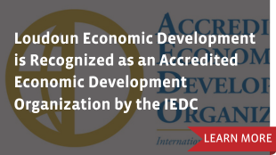 Loudoun Economic Development is Recognized as an Accredited Economic Development Organization by the IEDC