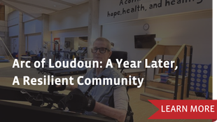 Arc of Loudoun: A year later, a resilient community