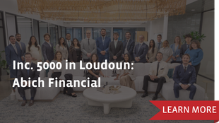 Inc. 5000 in Loudoun: Abich Financial
