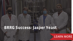 BRRG Success: Jasper Yeast