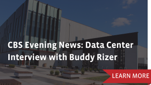CBS Evening News: Data Center Interview with Buddy Rizer