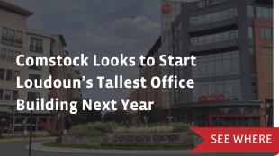 Comstock Looks To Start Loudoun's Tallest Office Building Next Year