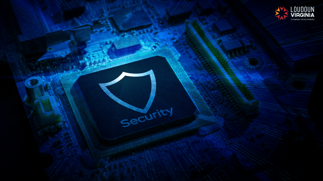 Microchip labeled security in a motherboard