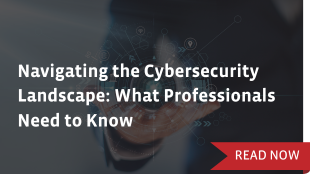 Navigating the Cybersecurity Landscape: What Professionals Need to Know