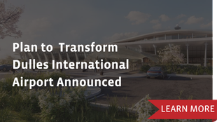 Plan to  Transform Dulles International Airport Announced