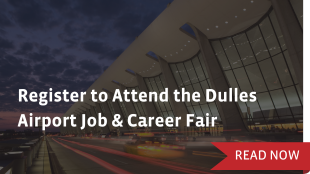 Register to attend the Dulles Airport Job and career fair