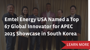 Emtel Energy USA Named a Top 67 Global Innovator for APEC 2025 Showcase in South Korea