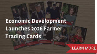economic development launches 2026 farmer trading cards