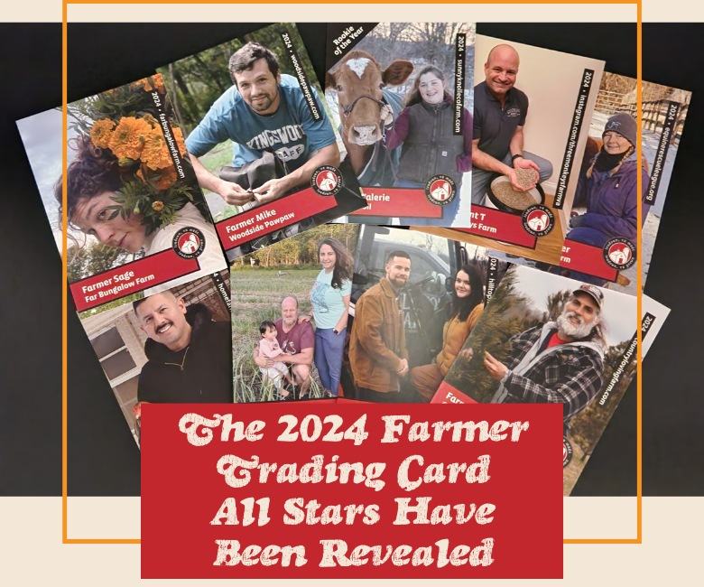 The 2024 farmer trading card all stars have been revealed