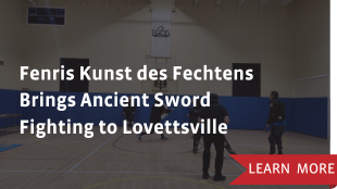 Fenris Kunst des Fechtens Brings Ancient Sword Fighting to Lovettsville