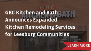 GBC Kitchen and Bath Announces Expanded Kitchen Remodeling Services for Leesburg Communities