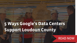 5 ways google's data centers support loudoun county