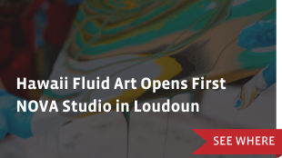 Hawaii Fluid Art Opens First NOVA Studio in Loudoun