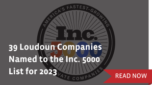 39 Loudoun Companies Named to the Inc. 5000 List for 2023