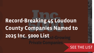 Record-Breaking 45 Loudoun County Companies Named to 2025 Inc. 5000 List