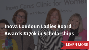 Inova Loudoun Ladies Board Awards $170k in Scholarships