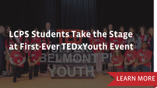 LCPS students take the stage at first ever ted x youth event