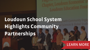 Loudoun School System Highlights Community Partnerships