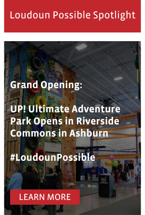 Grand Opening:  UP! Ultimate Adventure Park Opens in Riverside Commons in Ashburn  #LoudounPossible