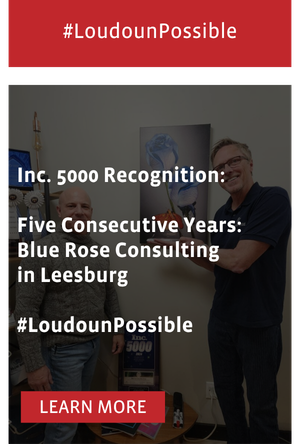 Inc. 5000 in Loudoun: Blue Rose Consulting