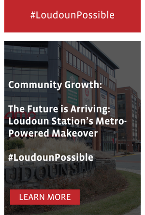 community growth The Future Is Arriving: Loudoun Station’s Metro-Powered Makeover