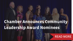 Chamber Announces Community Leadership Award Nominees