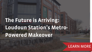 the future is arriving loudoun station's metro powered makeover