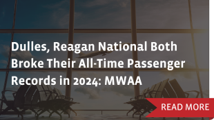 Dulles, Reagan National Both Broke Their All-Time Passenger Records in 2024: MWAA