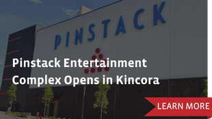 Pinstack Entertainment Complex Opens in Kincora