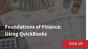 Foundations of finance using Quickbooks