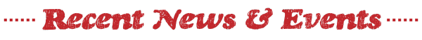 Recent News and Events