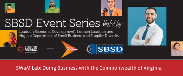SBSD Event Series Doing business with the commonwealth of Virginia (SWaM Lab)