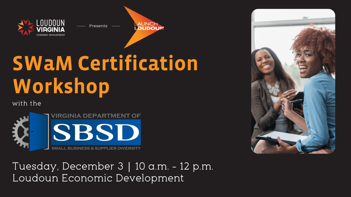 SWAM Certification Workshop