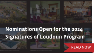 Nominations open for the 2024 signatures of loudoun program
