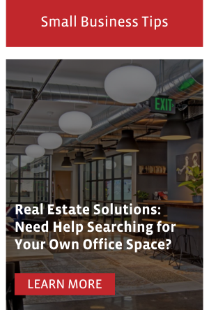 Real Estate Solutions. Need help searching for your own office space