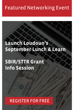 Launch Loudoun Lunch and Learn: SBIR/STTR Grant Info Session