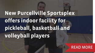 New Purcellville Sportsplex offers indoor facility for pickleball, basketball and volleyball players