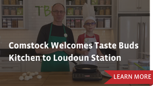 Comstock Welcomes Taste Buds Kitchen to Loudoun Station