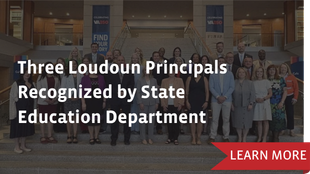 Three Loudoun Principals Recognized by State Education Department