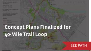 Concept Plans Finalized for 40-Mile Trail Loop