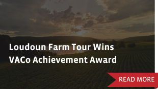 Loudoun Farm Tour Wins VACo Achievement Award