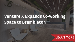venture x expands co working space to brambleton