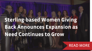 Sterling-based Women Giving Back Announces Expansion as Need Continues to Grow