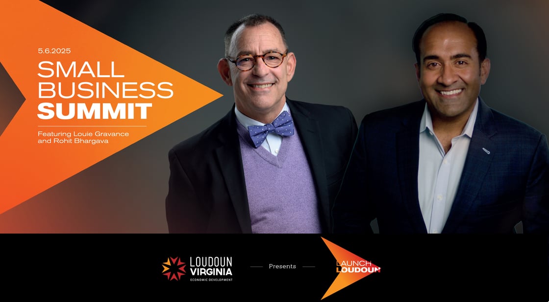 Small Business Summit Louie Gravance and Rohit Bhargava